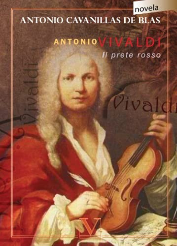 Tapa de Antonio Vivaldi : il prete rosso