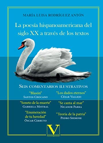 Tapa de La poesía hispanoamericana del siglo XX a través de los textos: seis comentarios ilustrativos