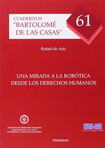 Tapa de Una mirada a la robótica desde los derechos humanos