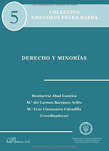Tapa de Derecho y minorías