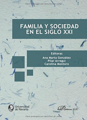Tapa de Familia y sociedad en el siglo XXI