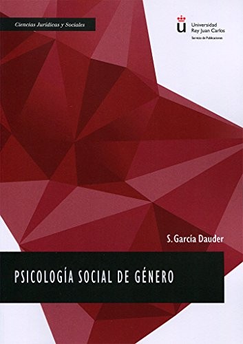 Tapa de Psicología social de género : proyecto docente