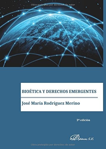 Tapa de Bioética y derechos emergentes