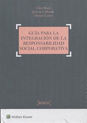 Tapa de Guía para la integración de la responsabilidad social corporativa