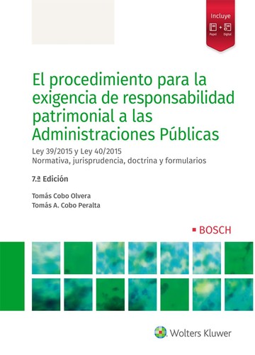 Tapa de El procedimiento para la exigencia de responsabilidad patrimonial a las administraciones públicas