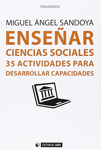 Tapa de Enseñar ciencias sociales : 35 actividades para desarrollar capacidades