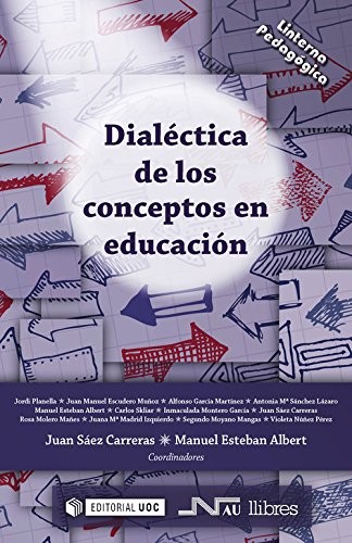 Tapa de Dialéctica de los conceptos en educación