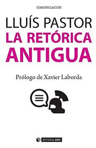 Tapa de La retórica antigua