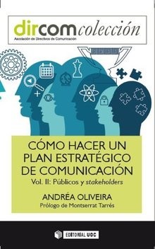 Tapa de Cómo hacer un plan estratégico de comunicación. públicos y stakeholders