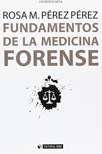 Tapa de Fundamentos de la medicina forense