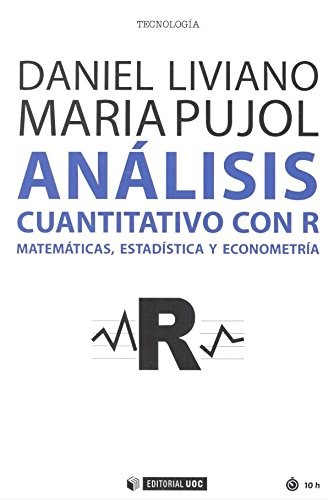 Tapa de Análisis cuantitativo con R : matemáticas, estadística y econometría