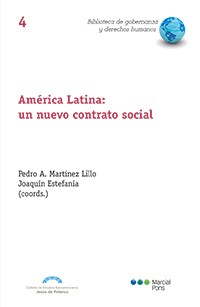 Tapa de América Latina : un nuevo contrato social