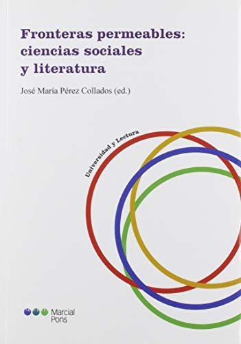 Tapa de Fronteras permeables : ciencias sociales y literatura