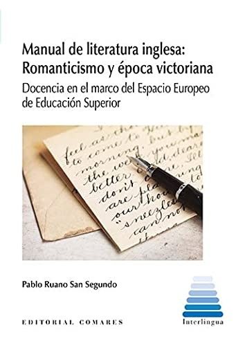 Tapa de Manual de literatura inglesa : Romanticismo y época victoriana