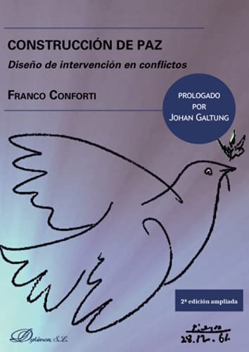 Tapa de Construcción de paz : diseño de intervención en conflictos