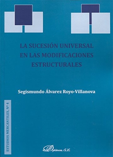 Tapa de La sucesión universal en las modificaciones estructurales
