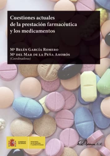Tapa de Cuestiones actuales de la prestación farmacéutica y los medicamentos