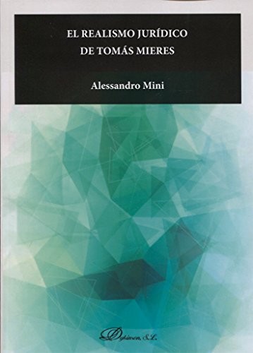 Tapa de El realismo jurídico de Tomás Mieres