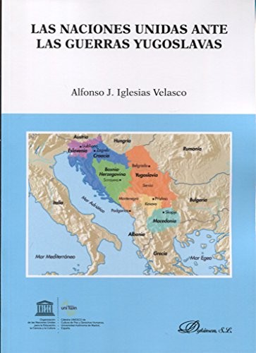 Tapa de Las Naciones Unidas ante las guerras yugoslavas