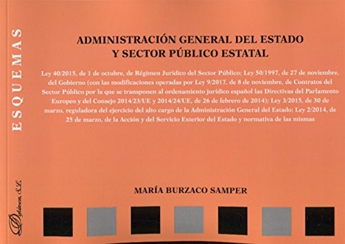 Tapa de Administración general del estado y sector público estatal