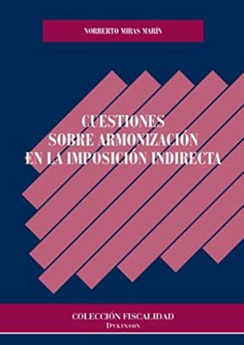 Tapa de Cuestiones sobre armonización en la imposición directa