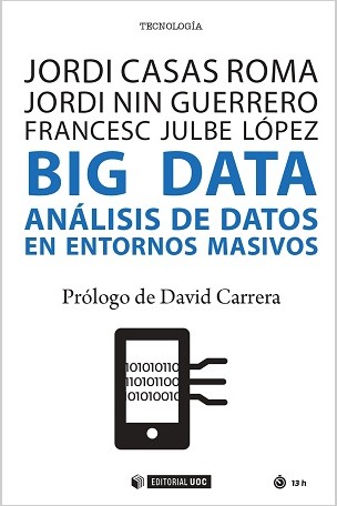Tapa de Big data : análisis de datos en entornos masivos