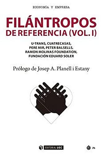 Tapa de Filantropos de referencia. Volumen I