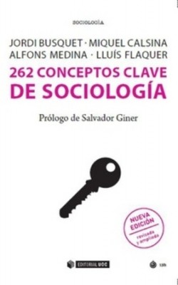 Tapa de 262 Conceptos clave de sociología