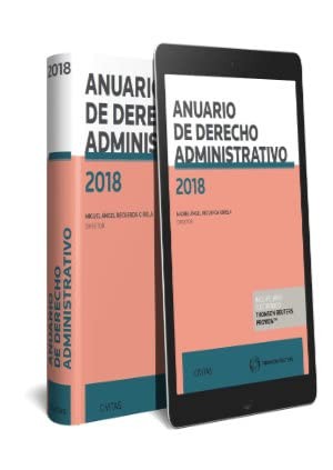 Tapa de Anuario de derecho administrativo