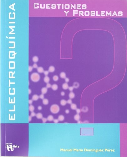 Tapa de Electroquímica : cuestiones y problemas