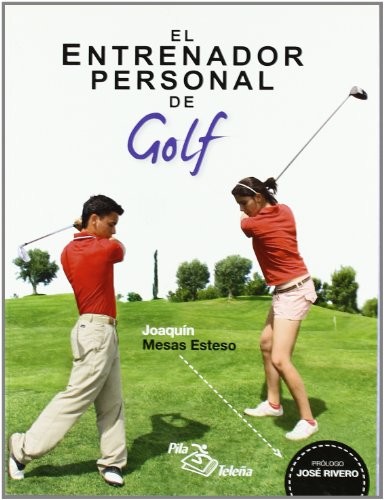 Tapa de El entrenador personal de golf