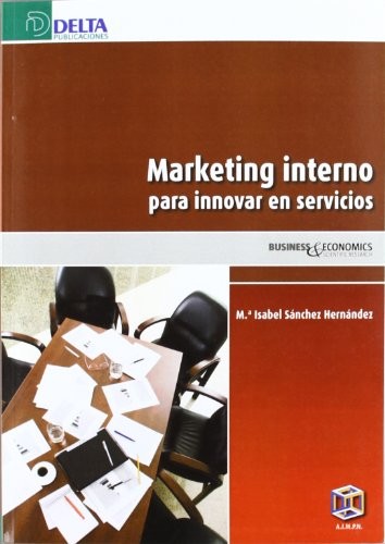 Tapa de Marketing interno para innovar en servicios