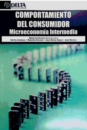 Tapa de Comportamiento del consumidor : microeconomía intermedia