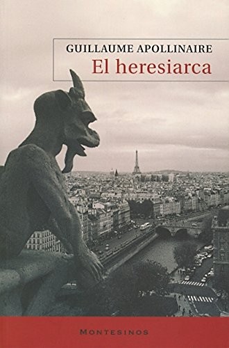 Tapa de El heresiarca