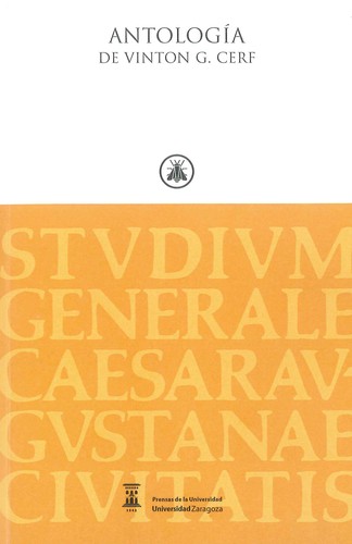 Tapa de Antología de Vinton G. Cerf