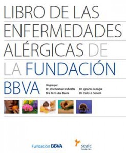 Tapa de Libro de las enfermedades alérgicas de la Fundación BBVA