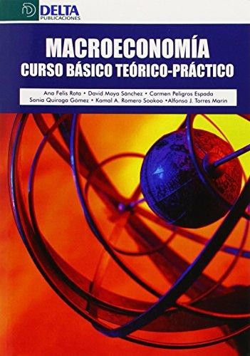 Tapa de Macroeconomía : curso básico teórico-práctico