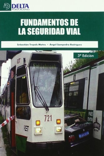 Tapa de Fundamentos de la seguridad vial