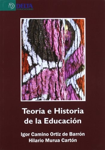 Tapa de Teoría e historia de la educación