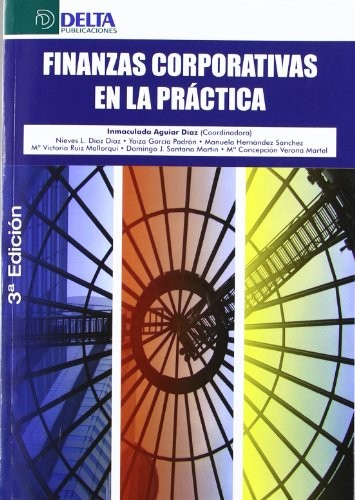 Tapa de Finanzas corporativas en la práctica