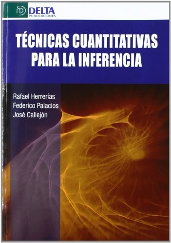 Tapa de Técnicas cuantitativas para la inferencia