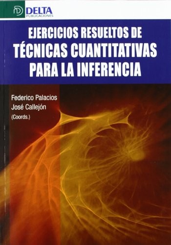 Tapa de Ejercicios resueltos de técnicas cuantitativas para la inferencia