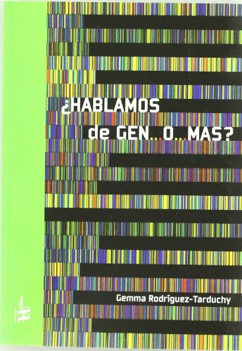 Tapa de Hablamos de gen... o... mas?