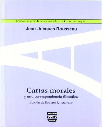 Tapa de Cartas morales y otra correspondencia filosófica