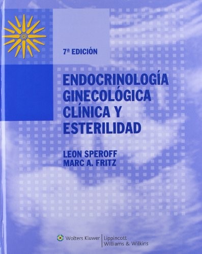 Tapa de Endocrinología ginecológica clínica y esterilidad