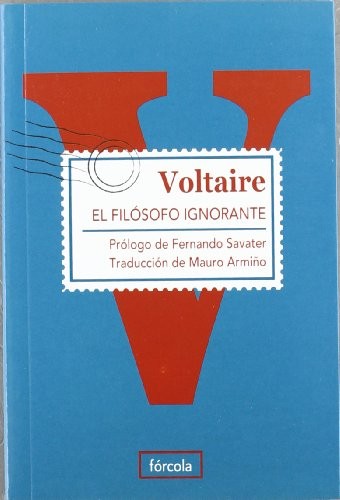 Tapa de El filósofo ignorante