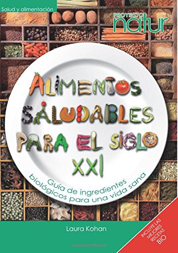 Tapa de Alimentos saludables para el siglo XXI