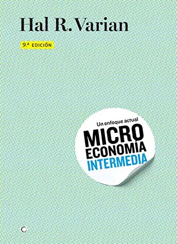Tapa de Microeconomía intermedia : un enfoque actual