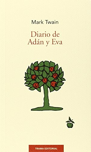 Tapa de Diario de Adán y Eva