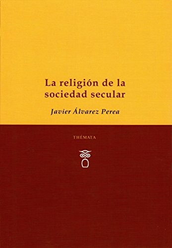Tapa de La religión de la sociedad secular